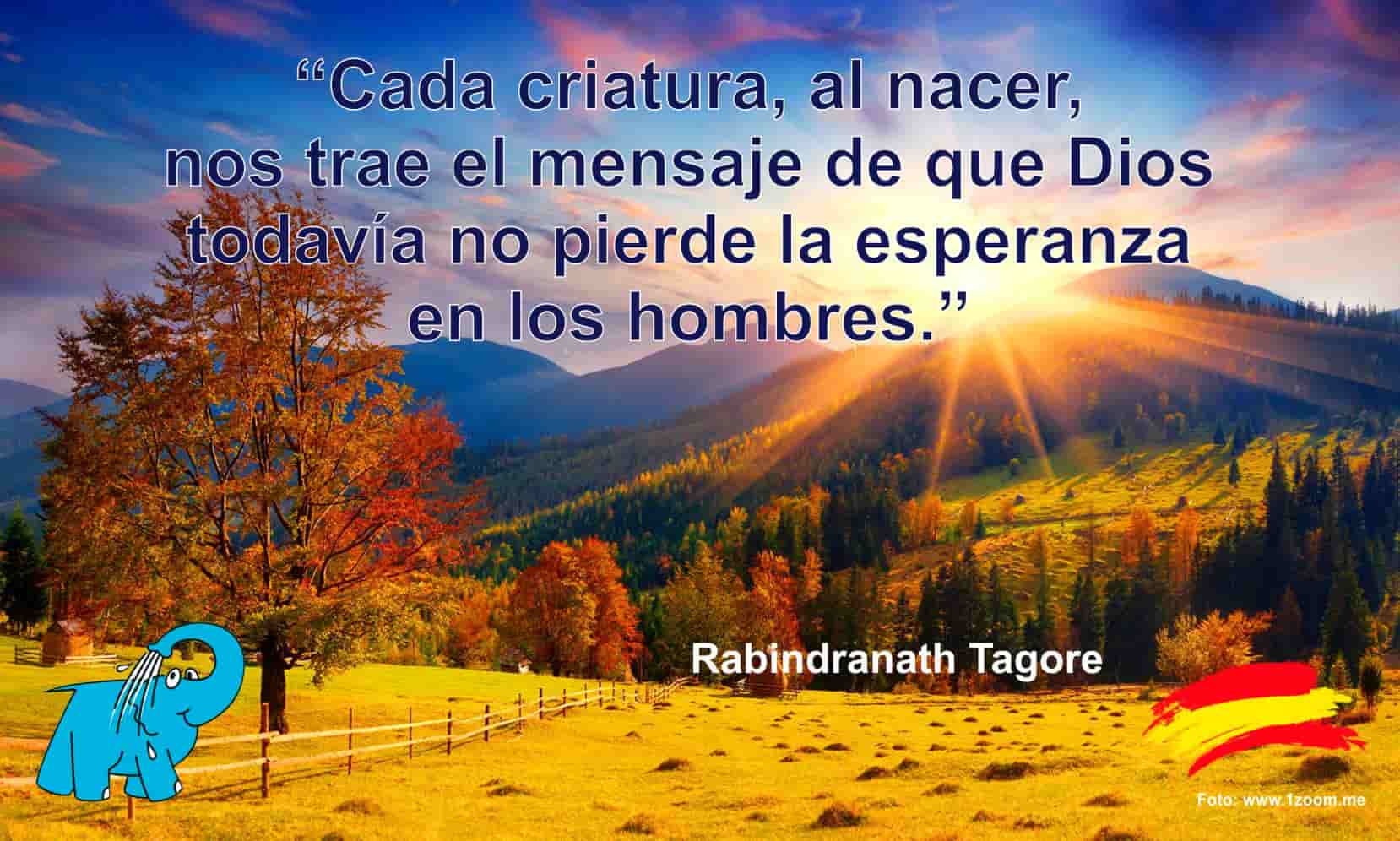 Cada criatura, al nacer, nos trae el mensaje de que Dios todavía no pierde la esperanza en los hombres.